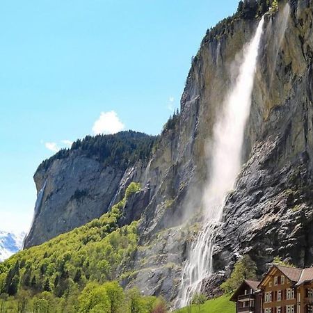 Breathtaking Waterfall Apartment Nr.2 Lauterbrunnen Ngoại thất bức ảnh