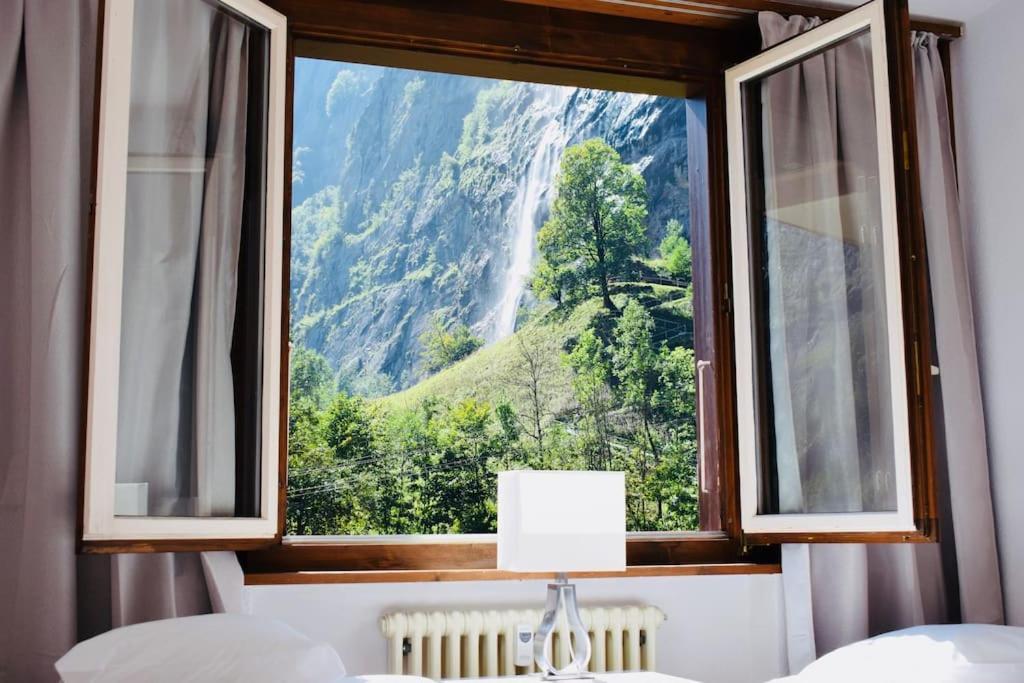 Breathtaking Waterfall Apartment Nr.2 Lauterbrunnen Ngoại thất bức ảnh