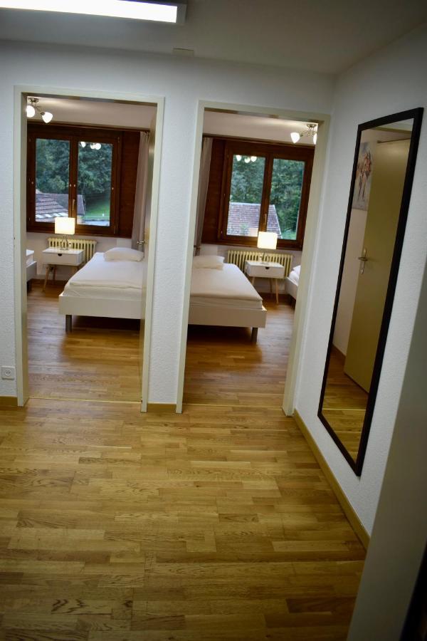 Breathtaking Waterfall Apartment Nr.2 Lauterbrunnen Ngoại thất bức ảnh