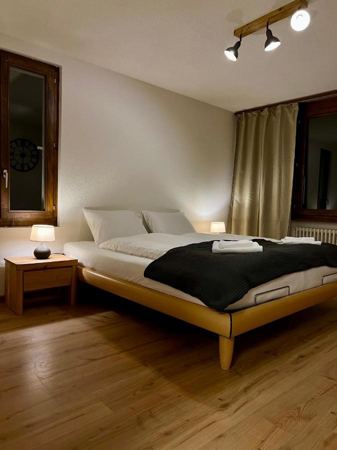 Breathtaking Waterfall Apartment Nr.2 Lauterbrunnen Ngoại thất bức ảnh